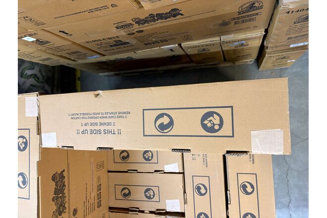 Rubble & Crew Kinderfiets - Jongens - 14 inch - Blauw - Twee handremmen