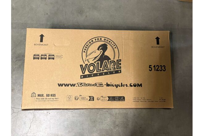 Volare Ashley Kinderfiets - Meisjes - 12 inch - Roze