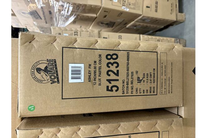 Volare Ashley Kinderfiets - Meisjes - 12 inch - Pastel Blauw - Twee handremmen