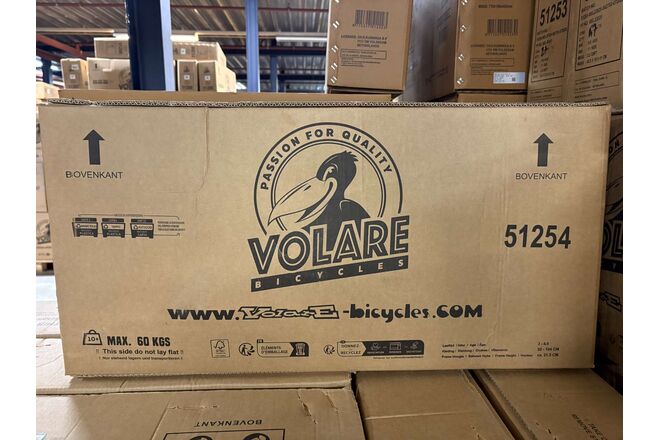 Volare Sportivo Kinderfiets - Jongens - 12 inch - Groen Zwart - Twee Handremmen