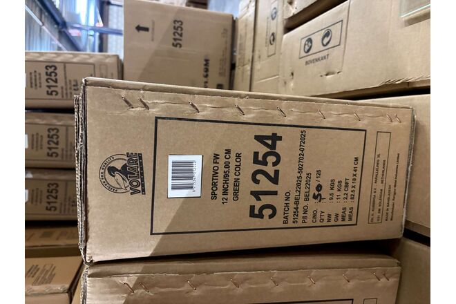 Volare Sportivo Kinderfiets - Jongens - 12 inch - Groen Zwart - Twee Handremmen