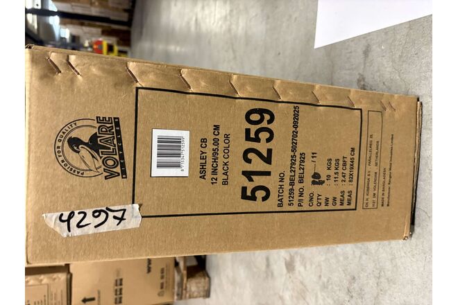 Volare Ashley Børnecykel - Piger - 12 tommer - Sort