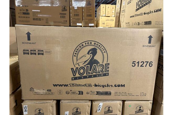 Volare Ashley Kinderfiets - Meisjes - 12 inch - Lila