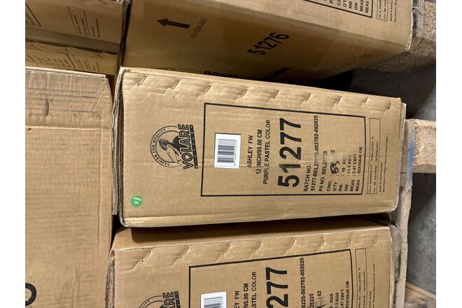 Volare Ashley Kinderfiets - Meisjes - 12 inch - Lila - Twee handremmen