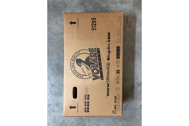 Volare Blossom Kinderfiets - Meisjes - 12 inch - Paars - Twee handremmen [CLONE]