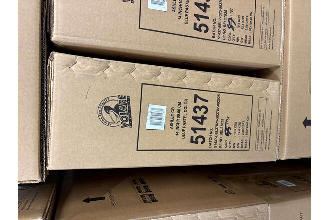 Volare Ashley Kinderfiets - Meisjes - 14 inch - Pastel Blauw