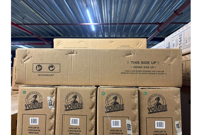 Volare Excellent Kinderfiets - Meisjes - 14 inch - Wit