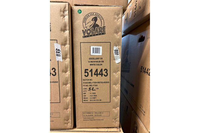 Volare Excellent Kinderfiets - Meisjes - 14 inch - Wit