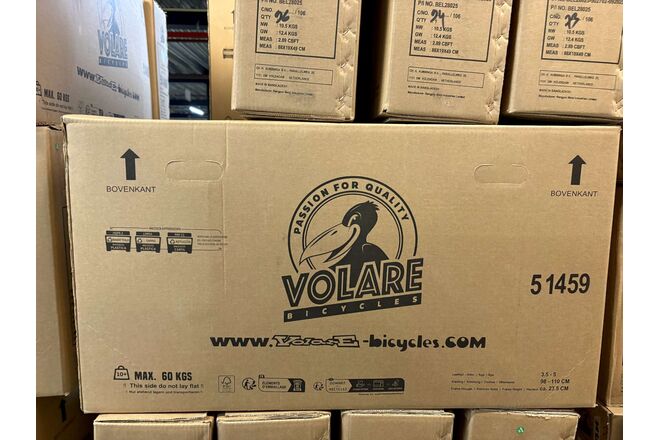 Volare Ashley Børnecykel - Piger - 14 tommer - Sort