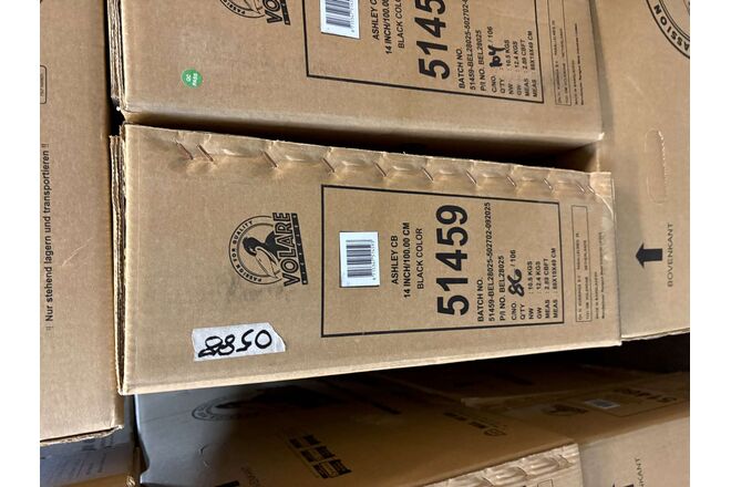 Volare Ashley Børnecykel - Piger - 14 tommer - Sort