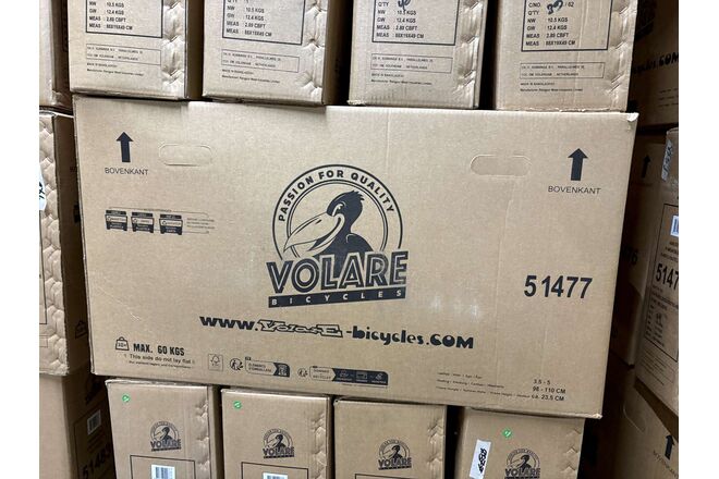 Volare Ashley Kinderfiets - Meisjes - 14 inch - Lila - Twee Handremmen