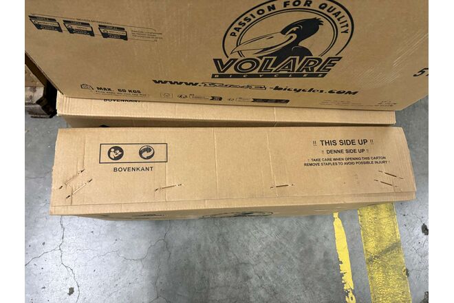 Volare Ashley Kinderfiets - Meisjes - 14 inch - Lila - Twee Handremmen