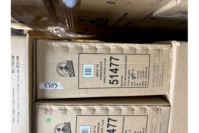 Volare Ashley Kinderfiets - Meisjes - 14 inch - Lila - Twee Handremmen