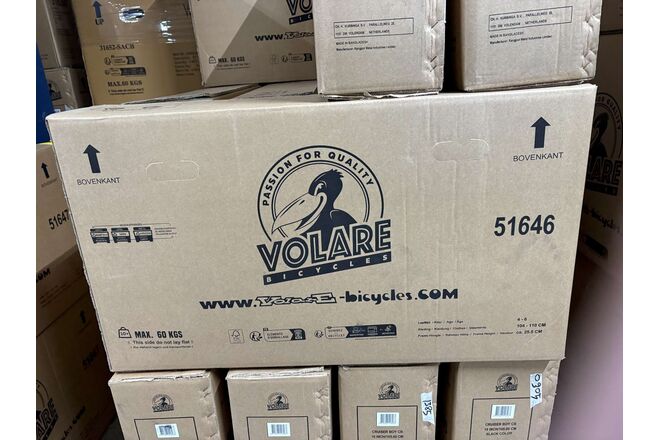 Volare Black Cruiser Kinderfiets - Jongens - 16 inch - Zwart