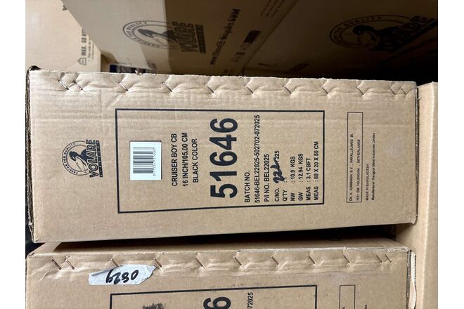 Volare Black Cruiser Kinderfiets - Jongens - 16 inch - Zwart