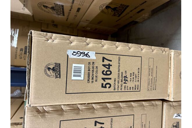 Volare Blue Cruiser Kinderfiets - Jongens - 16 inch - Blauw