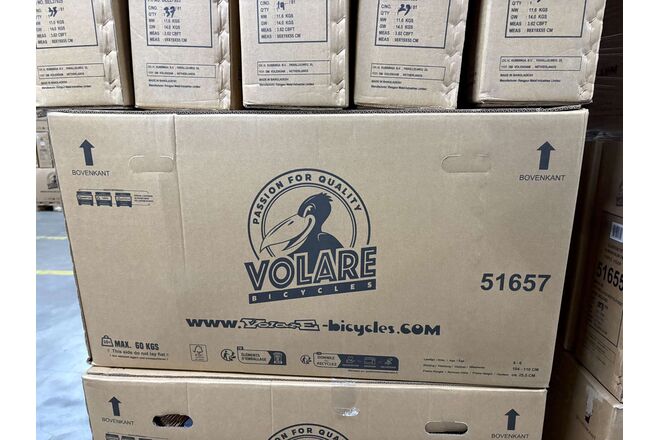 Volare Ashley Kinderfiets - Meisjes - 16 inch - Pastel Blauw- Twee Handremmen