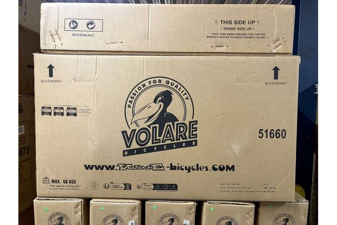 Volare Ashley Kinderfiets - Meisjes - 16 inch - Zwart - Twee Handremmen