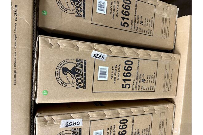 Volare Ashley Kinderfiets - Meisjes - 16 inch - Zwart - Twee Handremmen