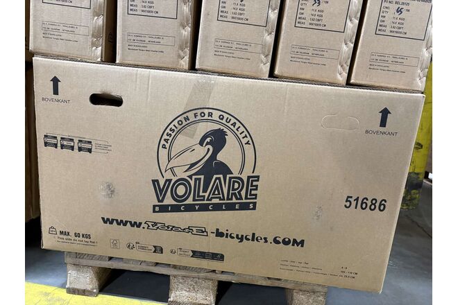 Volare Ashley Kinderfiets - Meisjes - 16 inch - Creme