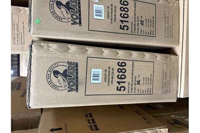 Volare Ashley Kinderfiets - Meisjes - 16 inch - Creme