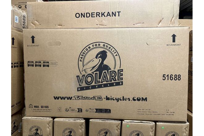 Volare Ashley Kinderfiets - Meisjes - 16 inch - Lila