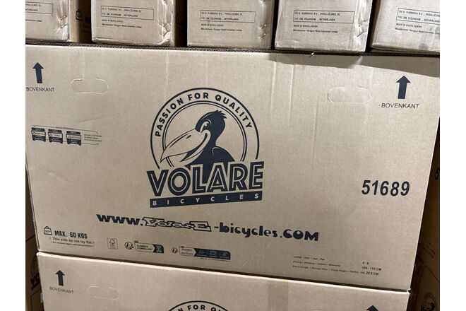 Volare Ashley Kinderfiets - Meisjes - 16 inch - Lila - Twee Handremmen