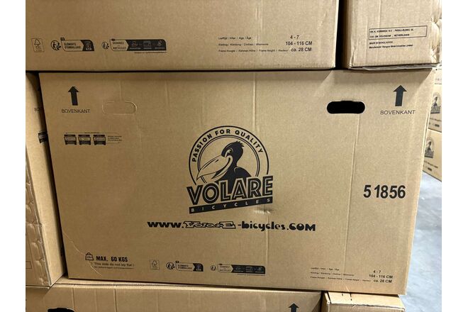 Volare Ashley Kinderfiets - Meisjes - 18 inch - Pastel Blauw