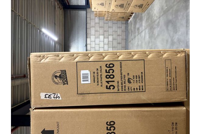 Volare Ashley Kinderfiets - Meisjes - 18 inch - Pastel Blauw