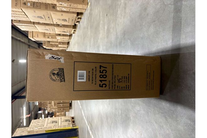 Volare Ashley Kinderfiets - Meisjes - 18 inch - Pastel Blauw - Twee handremmen