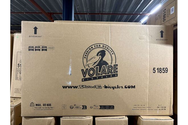 Volare Ashley Kinderfiets - Meisjes - 18 inch - Zwart