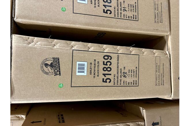 Volare Ashley Kinderfiets - Meisjes - 18 inch - Zwart