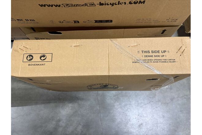 Volare Ashley Kinderfiets - Meisjes - 18 inch - Zwart - Twee handremmen