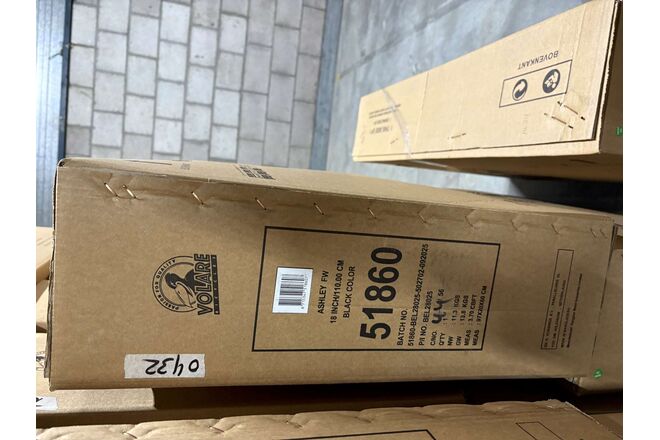 Volare Ashley Kinderfiets - Meisjes - 18 inch - Zwart - Twee handremmen