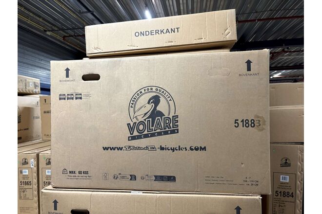 Volare Ashley Børnecykel - Piger - 18 tommer - Lyserød