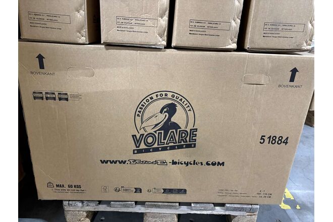 Volare Ashley Kinderfiets - Meisjes - 18 inch - Roze - Twee handremmen