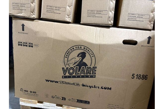 Volare Ashley Kinderfiets - Meisjes - 18 inch - Creme