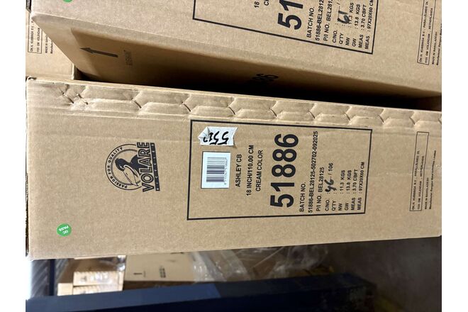 Volare Ashley Kinderfiets - Meisjes - 18 inch - Creme