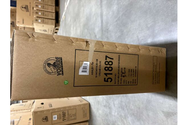 Volare Ashley Kinderfiets - Meisjes - 18 inch - Creme - Twee handremmen