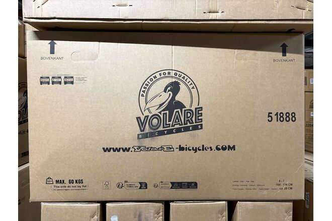 Volare Ashley Kinderfiets - Meisjes - 18 inch - Lila