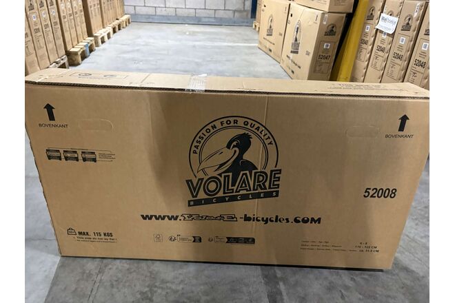 Volare Mystic Kinderfiets - 20 inch - Roze