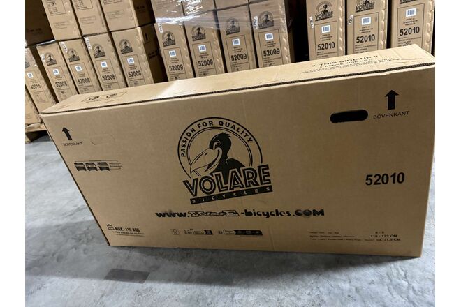 Volare Mystic Kinderfiets - 20 inch - Roze - Nexus 3