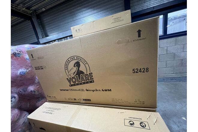 Volare Mystic Kinderfiets - 24 inch - Roze