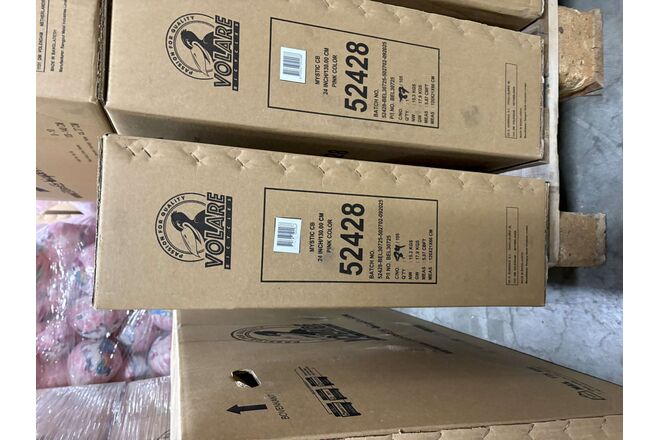 Volare Mystic Kinderfiets - 24 inch - Roze