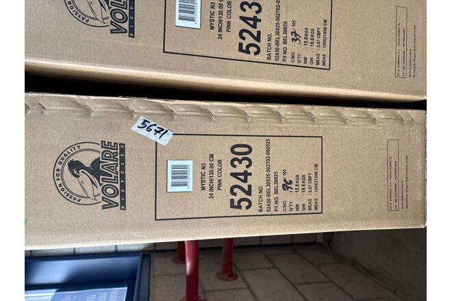 Volare Mystic Kinderfiets - 24 inch - Roze - Nexus 3