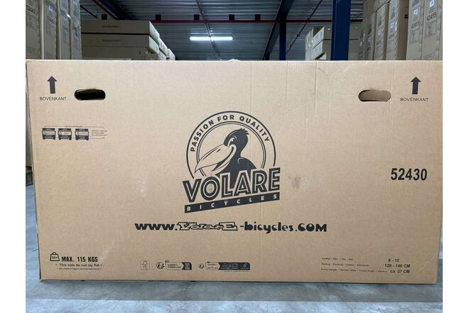 Volare Mystic Kinderfiets - 24 inch - Roze - Nexus 3