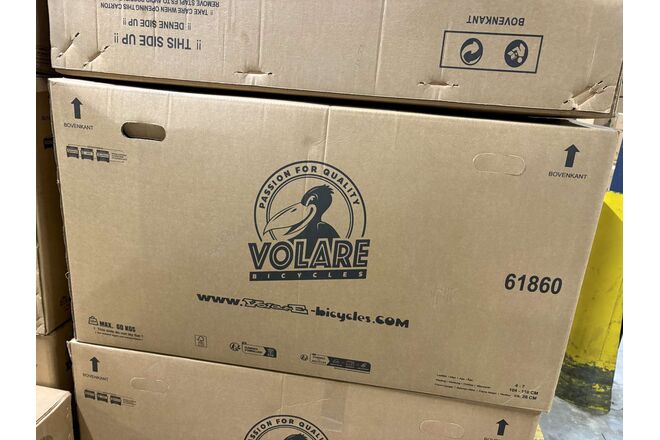 Volare Thombike Kinderfiets - Jongens - 18 inch - Oranje Grijs