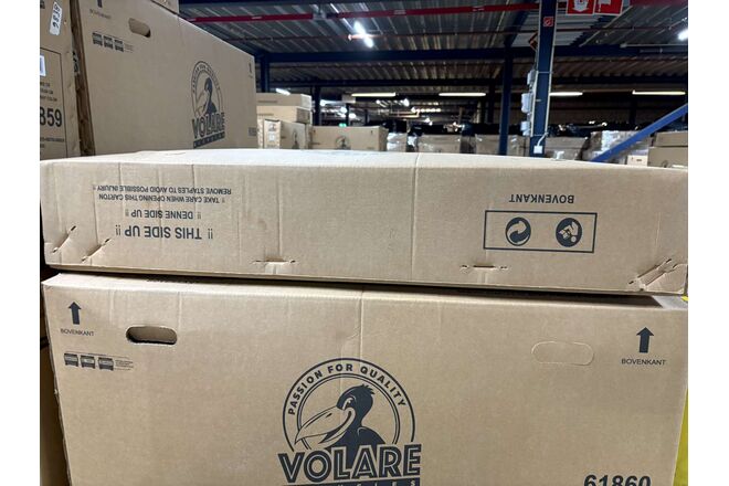 Volare Thombike Kinderfiets - Jongens - 18 inch - Oranje Grijs