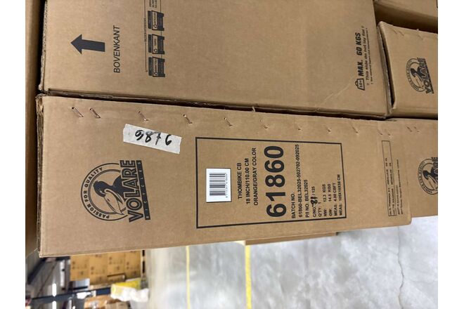 Volare Thombike Kinderfiets - Jongens - 18 inch - Oranje Grijs