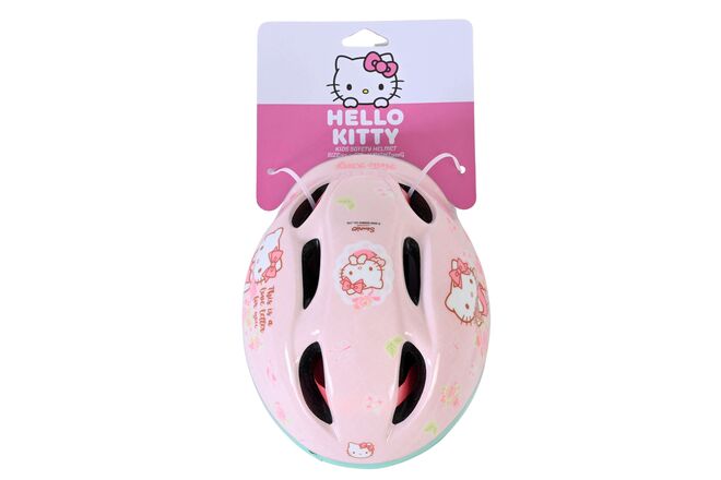 Hello Kitty Fietshelm - 52-56 cm